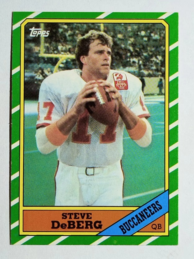 1986 Topps #373 Steve DeBerg