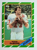 1986 Topps #373 Steve DeBerg