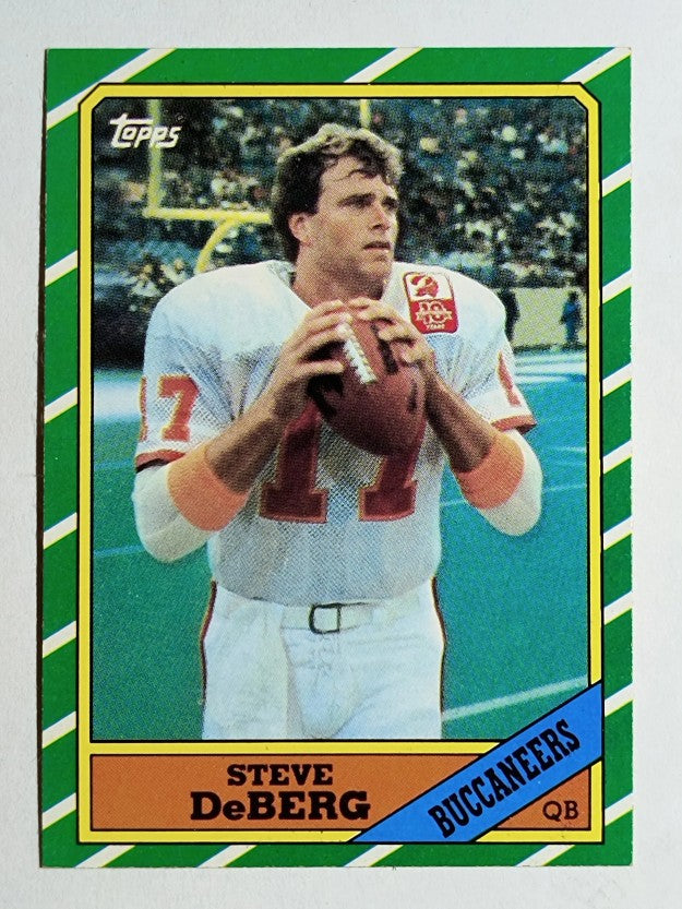 1986 Topps #373 Steve DeBerg