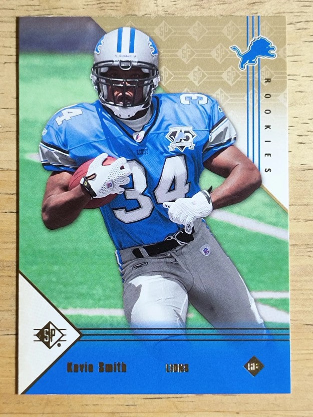 2008 SP Rookie Edition #135 Kevin Smith RC