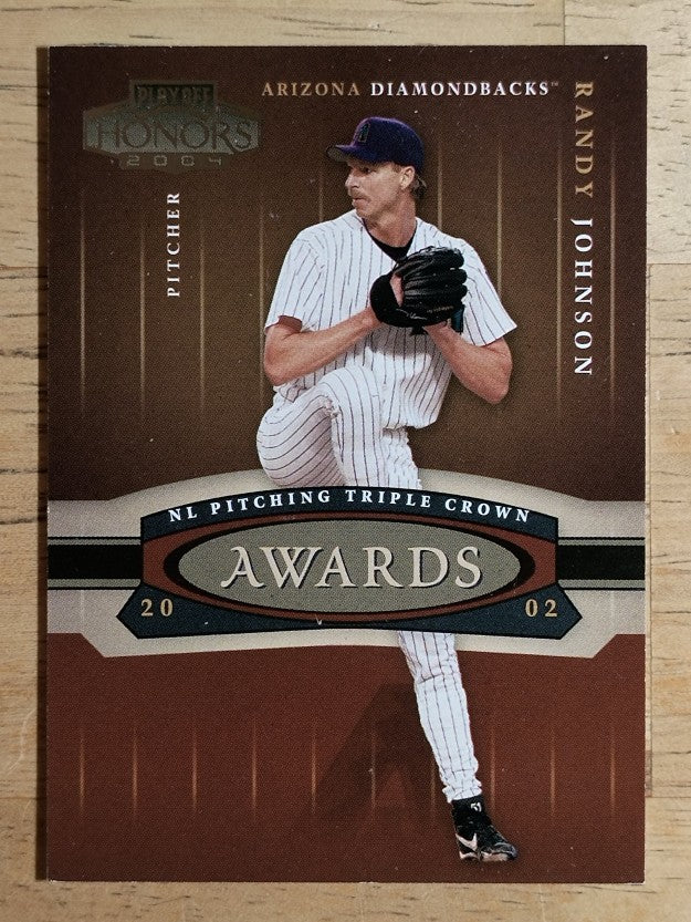 2004 Playoff Honors Awards #25 Randy Johnson/2002