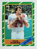 1986 Topps #373 Steve DeBerg