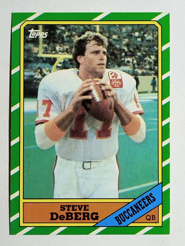 1986 Topps #373 Steve DeBerg