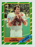 1986 Topps #373 Steve DeBerg