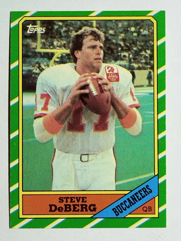 1986 Topps #373 Steve DeBerg