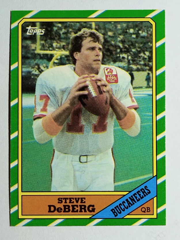 1986 Topps #373 Steve DeBerg