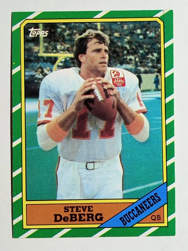 1986 Topps #373 Steve DeBerg