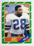 1986 Topps #386 Greg Bell