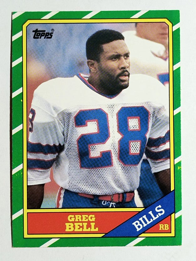 1986 Topps #386 Greg Bell