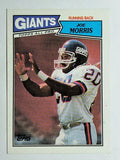 1987 Topps #11 Joe Morris AP