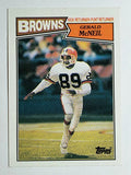 1987 Topps #94 Gerald McNeil RC