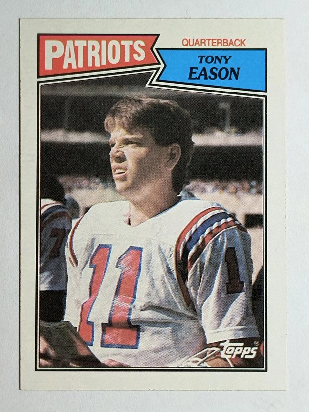 1987 Topps #97 Tony Eason