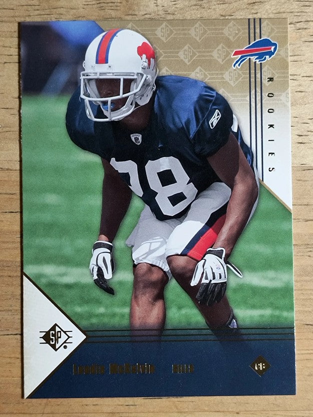 2008 SP Rookie Edition #136 Leodis McKelvin RC