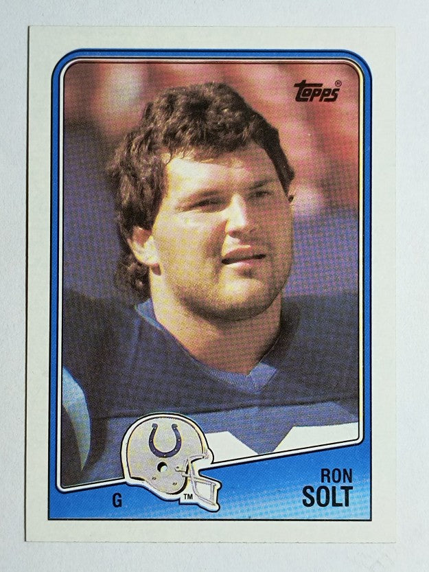 1988 Topps #125 Ron Solt RC