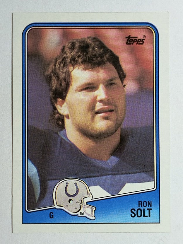 1988 Topps #125 Ron Solt RC