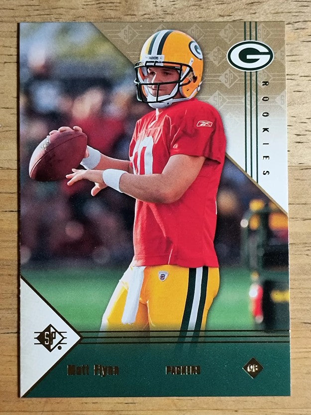2008 SP Rookie Edition #138 Matt Flynn RC