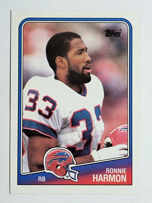 1988 Topps #222 Ronnie Harmon RC