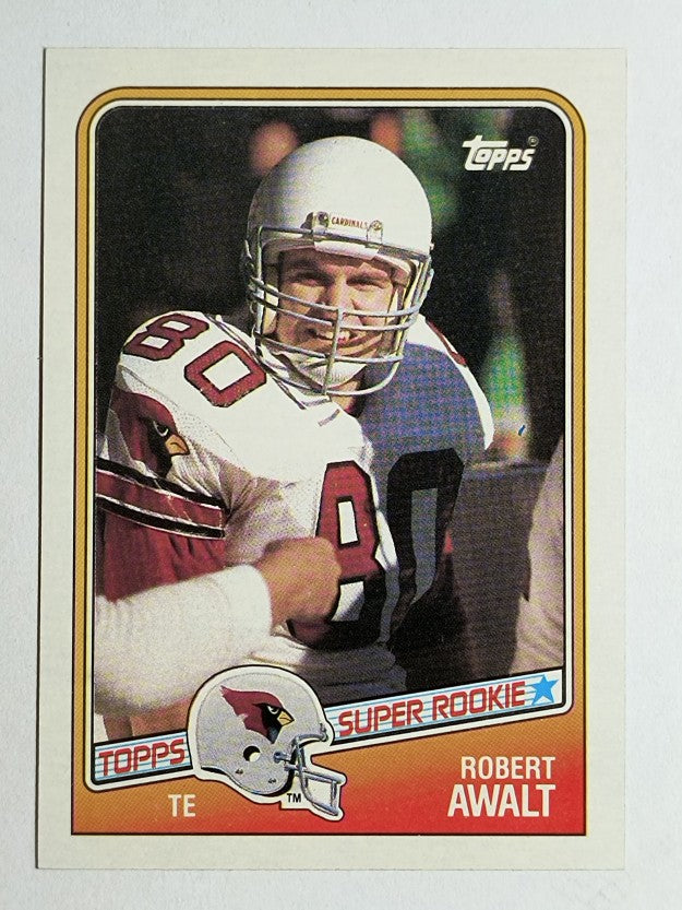 1988 Topps #255 Robert Awalt RC