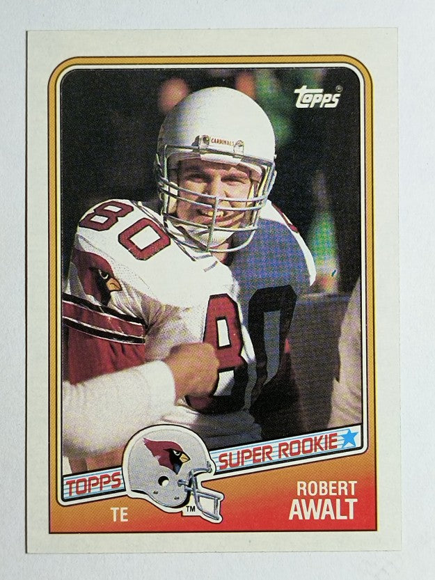 1988 Topps #255 Robert Awalt RC