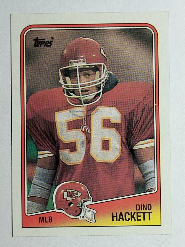 1988 Topps #370 Dino Hackett RC