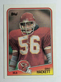 1988 Topps #370 Dino Hackett RC