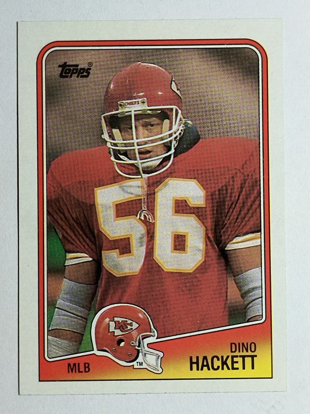 1988 Topps #370 Dino Hackett RC