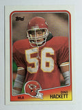1988 Topps #370 Dino Hackett RC