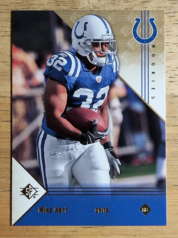 2008 SP Rookie Edition #139 Mike Hart RC