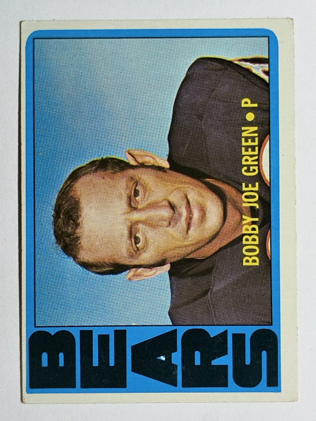 1972 Topps #11 Bobby Joe Green (EX)