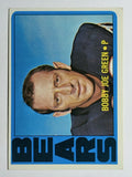1972 Topps #11 Bobby Joe Green (VGEX)