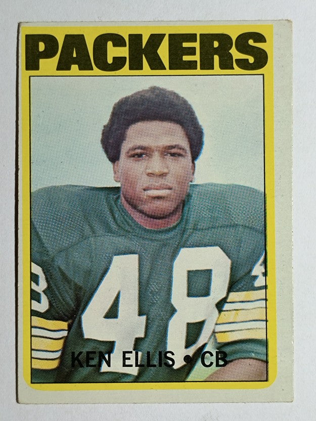 1972 Topps #12 Ken Ellis (VGEX)