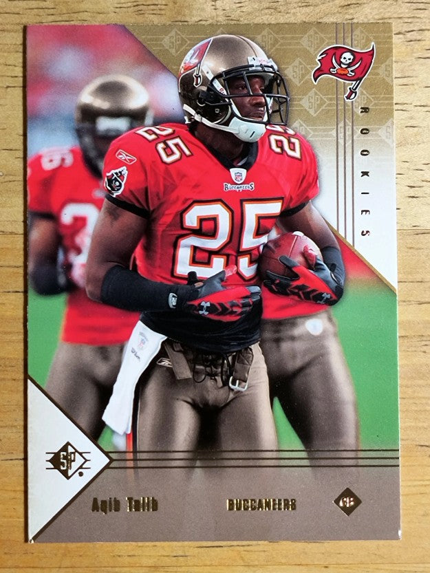 2008 SP Rookie Edition #140 Aqib Talib RC