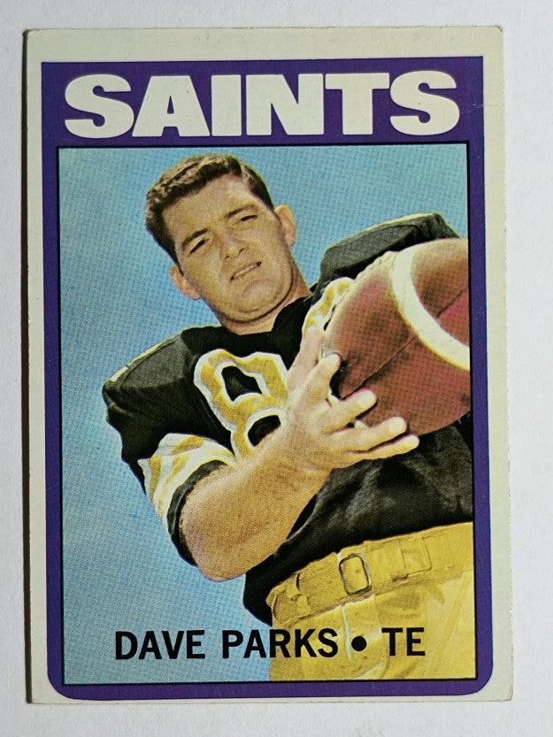 1972 Topps #14 Dave Parks (VGEX)