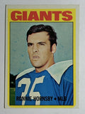 1972 Topps #16 Ron Hornsby RC (VGEX)