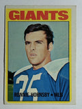 1972 Topps #16 Ron Hornsby RC (GOOD)