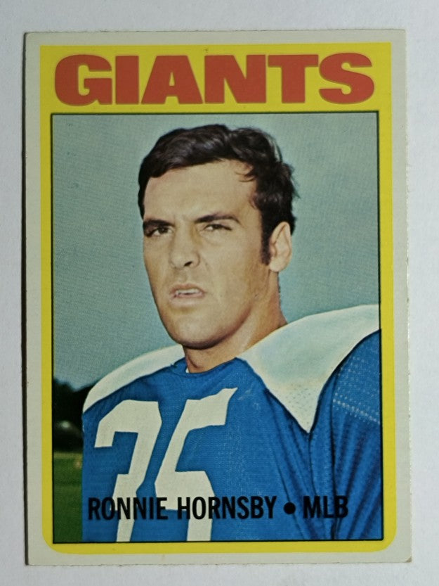 1972 Topps #16 Ron Hornsby RC (EXMT)
