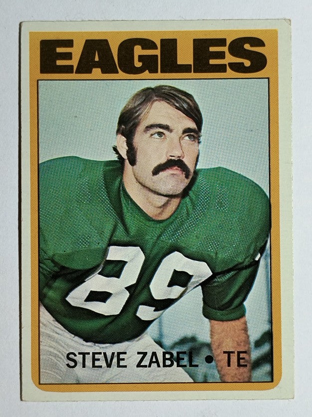 1972 Topps #21 Steve Zabel RC (VGEX)