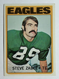 1972 Topps #21 Steve Zabel RC (VGEX)