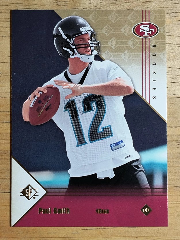 2008 SP Rookie Edition #144 Paul Smith RC