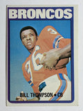1972 Topps #24 Bill Thompson (VGEX)