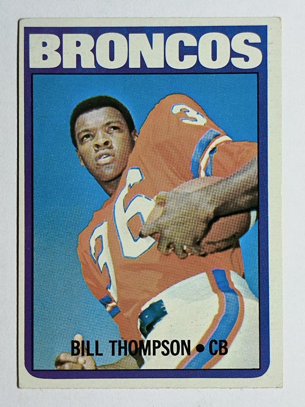 1972 Topps #24 Bill Thompson (EX)