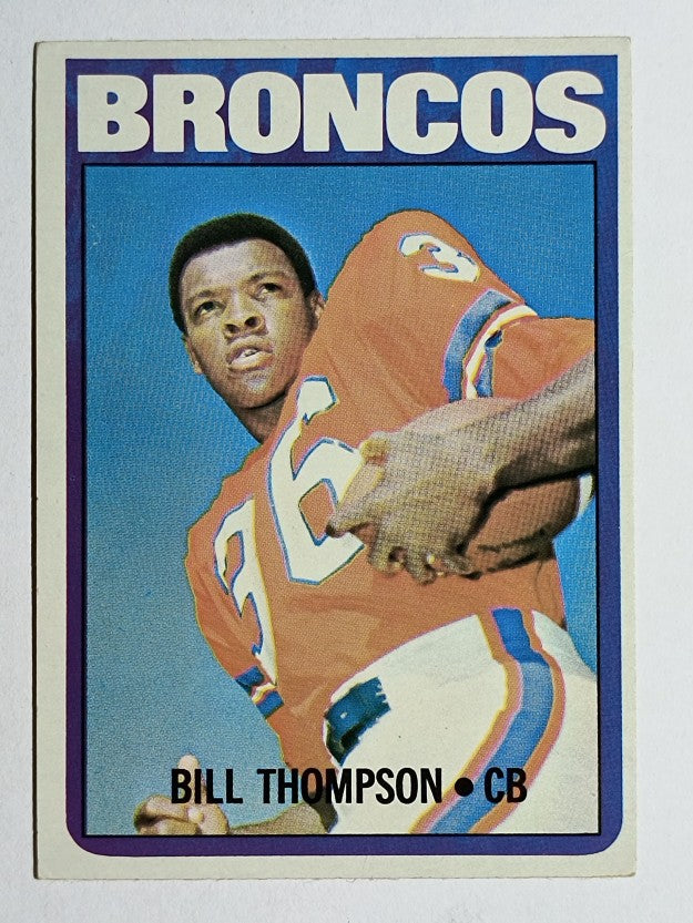 1972 Topps #24 Bill Thompson (EX)