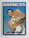 1972 Topps #24 Bill Thompson (EX)