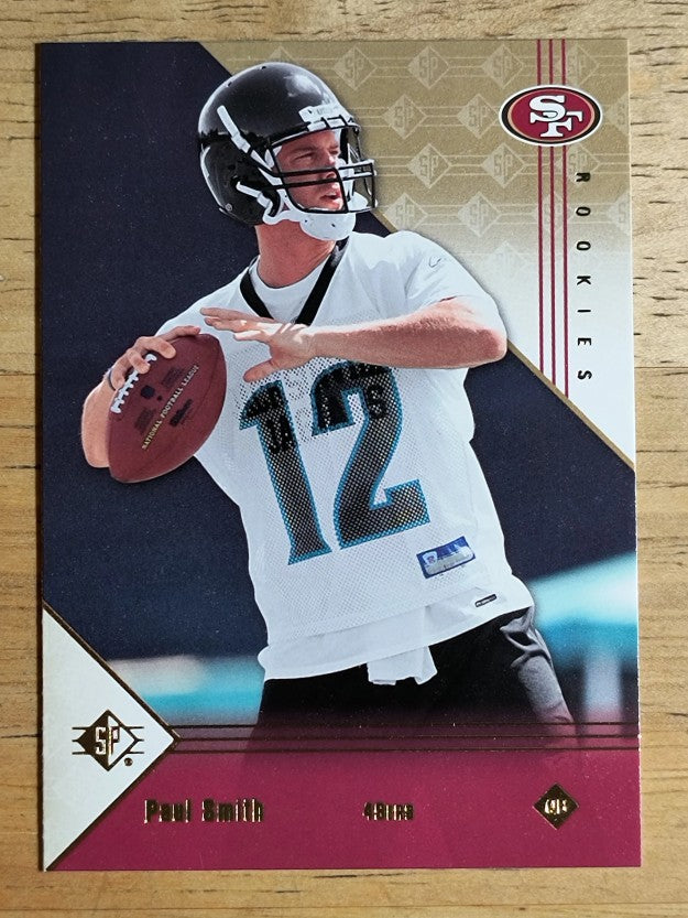 2008 SP Rookie Edition #144 Paul Smith RC
