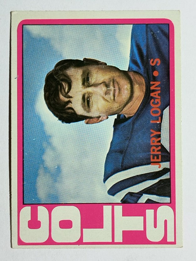 1972 Topps #31 Jerry Logan (EX)