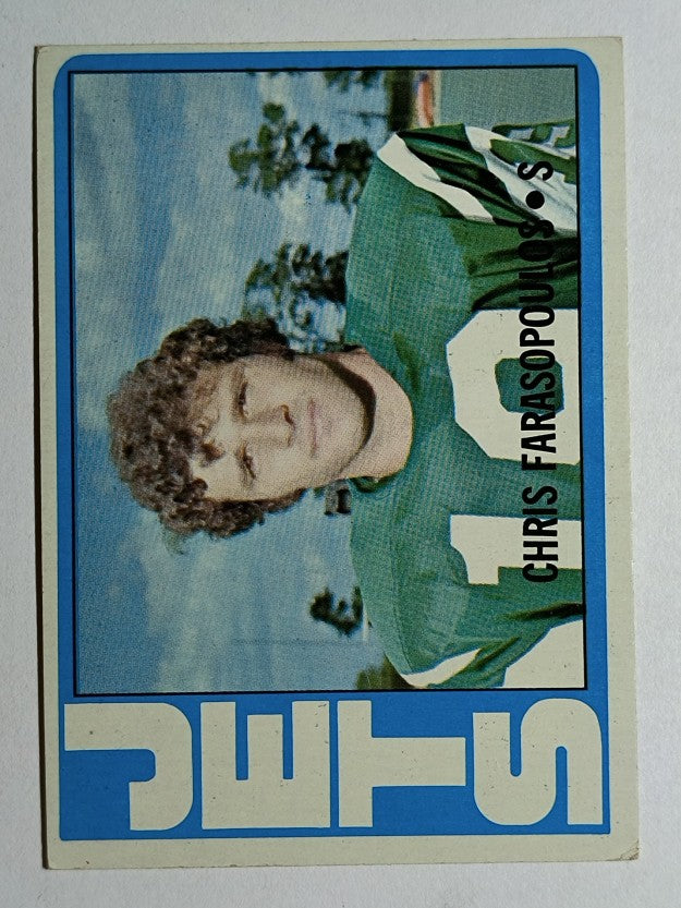 1972 Topps #36 Chris Farasopoulos RC (VG)
