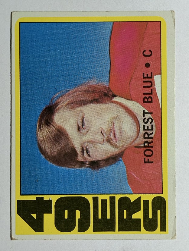 1972 Topps #38 Forrest Blue RC (VGEX)