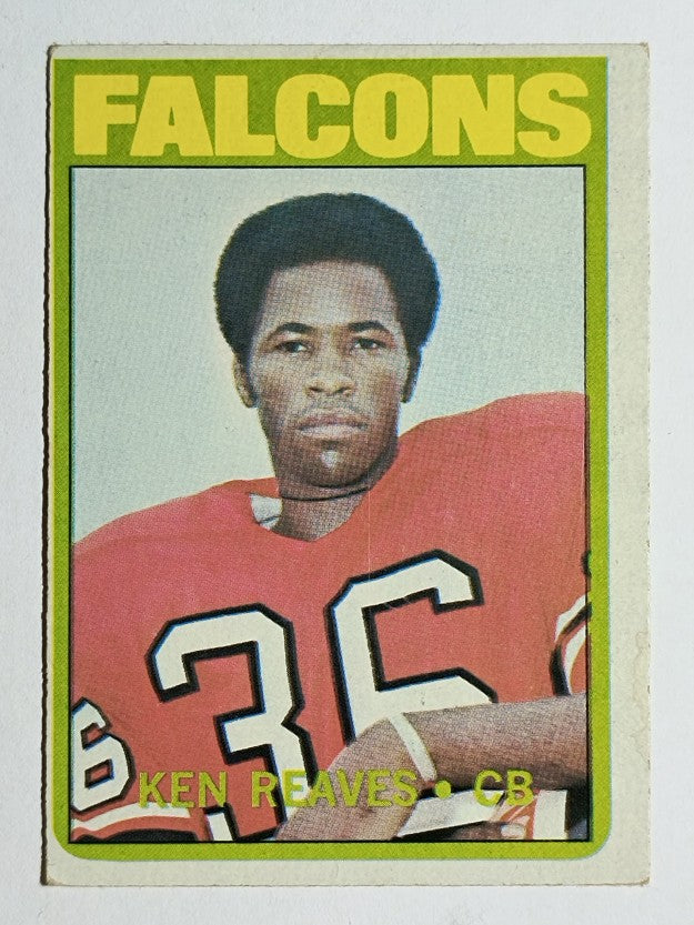 1972 Topps #39 Ken Reaves (VGEX)