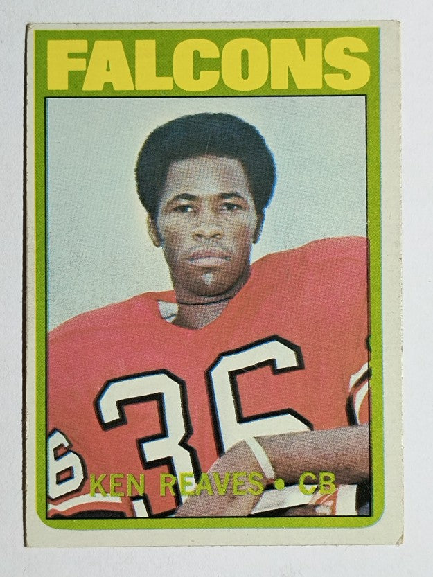 1972 Topps #39 Ken Reaves (VGEX)