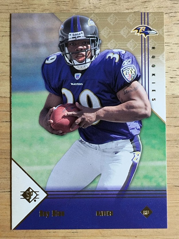 2008 SP Rookie Edition #146 Ray Rice RC